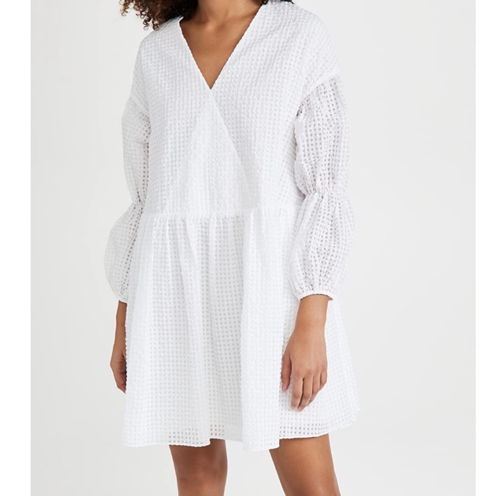 EDIT dress! White dress for summer!